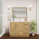 Moreno Bath VICTORIA-42RFS Victoria 42" Freestanding Bathroom Vanity Right Side Drawers