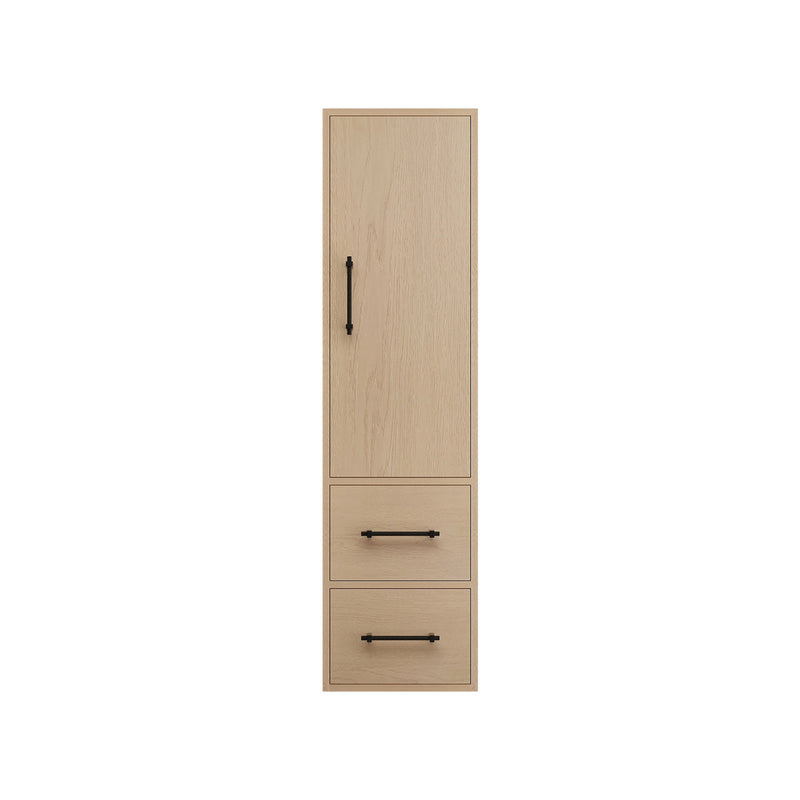 Moreno Bath VICTORIA-S60 Victoria 16" Floating Linen Cabinet