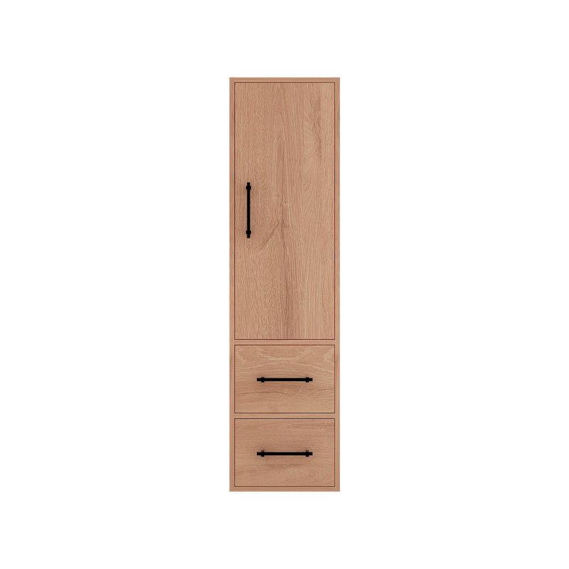 Moreno Bath VICTORIA-S60 Victoria 16" Floating Linen Cabinet
