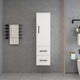 Moreno Bath VICTORIA-S60 Victoria 16" Floating Linen Cabinet