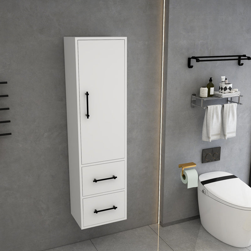 Moreno Bath VICTORIA-S60 Victoria 16" Floating Linen Cabinet