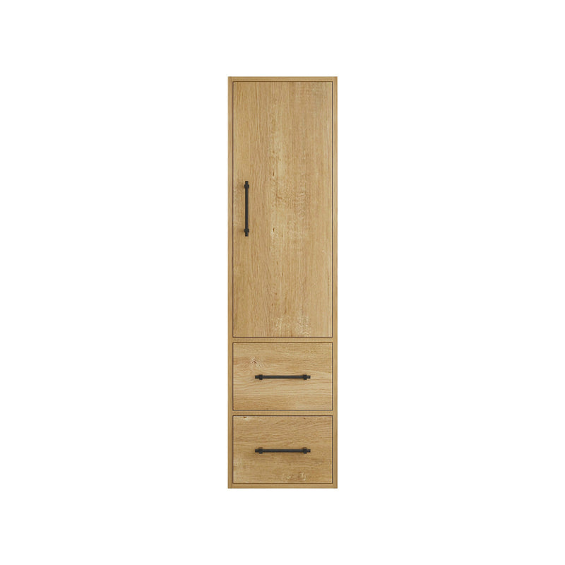 Moreno Bath VICTORIA-S60 Victoria 16" Floating Linen Cabinet