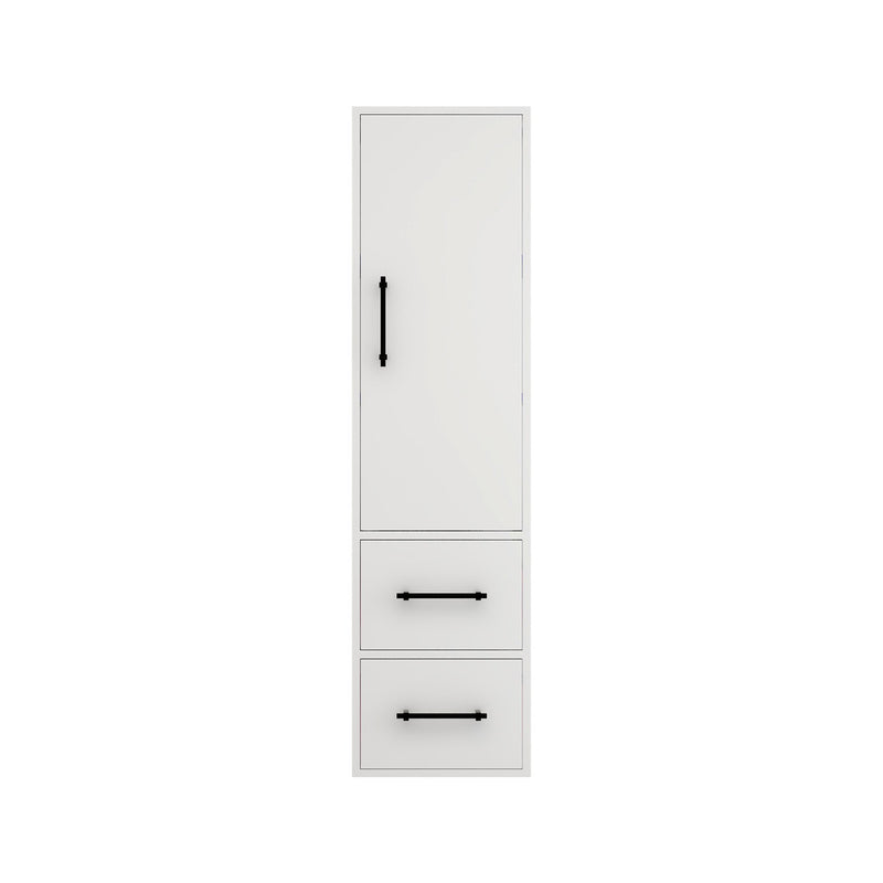 Moreno Bath VICTORIA-S60 Victoria 16" Floating Linen Cabinet