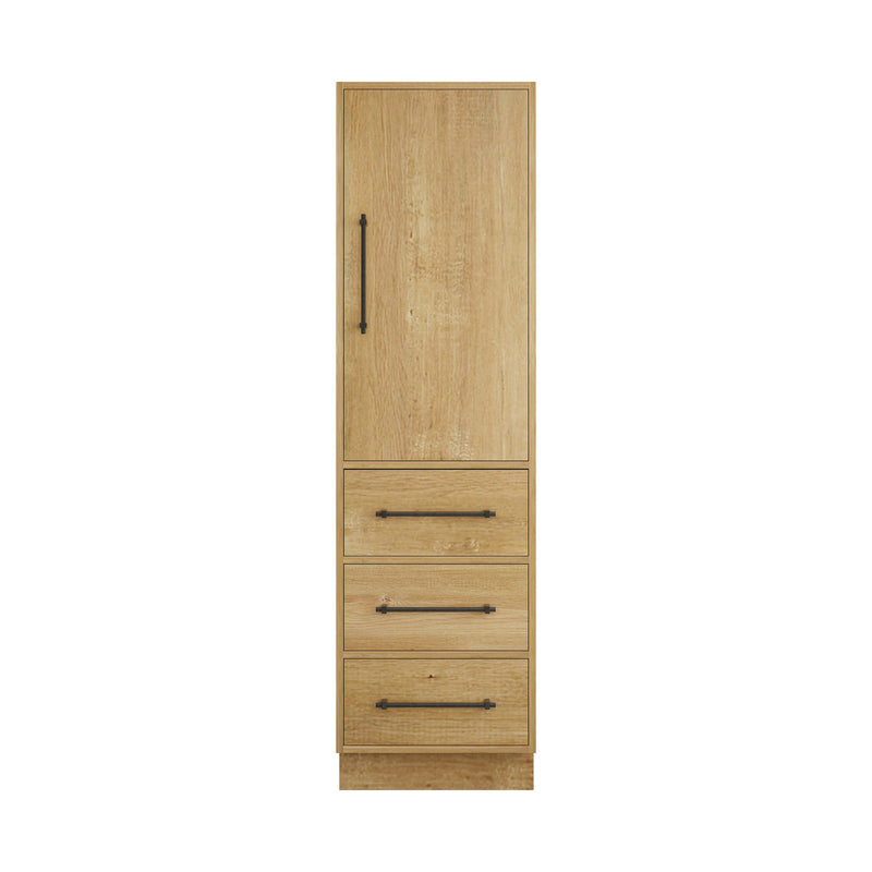Moreno Bath VICTORIA-S72 Victoria Freestanding Linen Cabinet - view 7