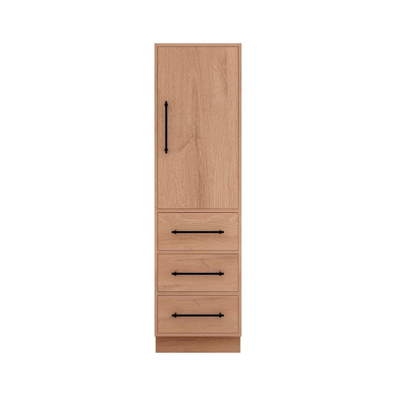 Moreno Bath VICTORIA-S72 Victoria Freestanding Linen Cabinet