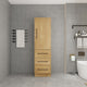 Moreno Bath VICTORIA-S72 Victoria Freestanding Linen Cabinet