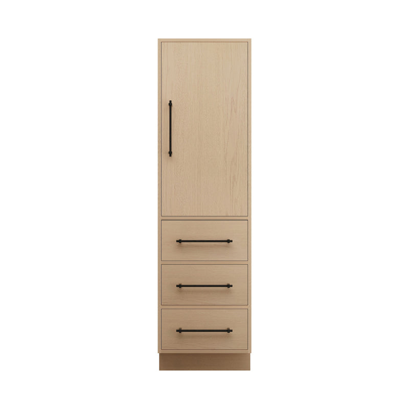 Moreno Bath VICTORIA-S72 Victoria Freestanding Linen Cabinet - view 6