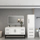 Moreno Bath VICTORIA-FM Victoria Freestanding Open Shelf Bathroom Vanity