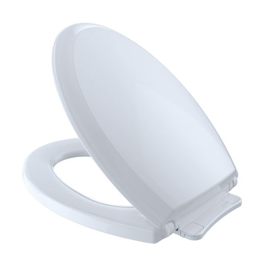 TOTO SS224#01 Guinevere SoftClose Slow Close Elongated Toilet Seat and Lid, Cotton White