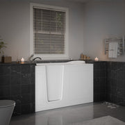 Meditub A3260LWS Collection 32 x 60 Left Drain Quick Fill Walk-In Soaking Tub in White lifestyle