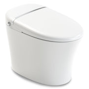 Anzzi ENVO Aura Elongated 1.28 GPF Smart Bidet Toilet with Remote Control, Auto Flush, Heated Seat, and Deodorizer