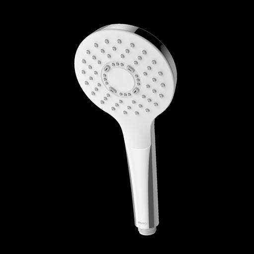 TOTO TBW01009U4#CP G Series 1.75 GPM Single Spray 4 inch Round Handshower with COMFORT WAVE Technology, Polished Chrome