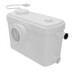 Anzzi Nesso 115-Volt 33 GPM Macerator Effluent Pump in White