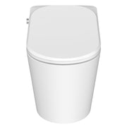 Anzzi TL-ST950WIFI-MB ENVO Echo Elongated 1.28 GPF Smart Bidet Toilet with Auto Open, Auto Flush, Heated Seat, Voice and