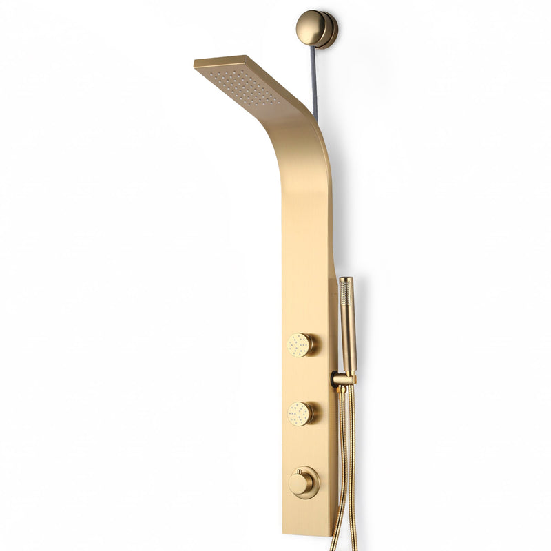 Anzzi SP-AZ081BG Brushed Gold