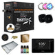 SteamSpa Black Series Generator Square Auto Drain - Gold