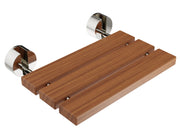 SteamSpa Leisure Shower Seat - Chrome