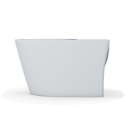 TOTO CT8732CUMFG#01 Neorest LS Integrated Toilet Bowl Unit, Cotton White - view 5