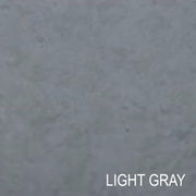 Welland Round Cast Concrete Vessel Sink - Light Grey