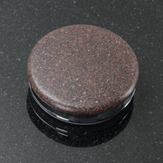 Welland Round Cast Concrete Vessel Sink - Red Sandstone