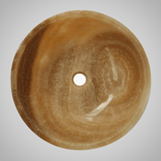 Welters Polished Onyx Vessel Sink - Yellow