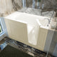 Meditub 3060WIRBS Walk-In 30 x 59 Right Drain Biscuit Soaking Walk-In Bathtub