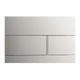 TOTO YT980#SS Dual Flush Push Button Plate for Select DuoFit In-Wall Tank Unit, Stainless Steel