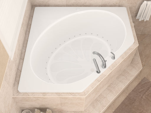 Atlantis Whirlpool 6060EAR Eclipse 60 x 60 Corner Air Jetted Bathtub lifestyle