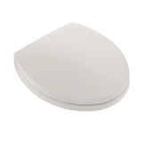 TOTO SS113#12 SoftClose Slow Close Round Toilet Seat and Lid, Sedona Beige - view 2