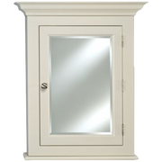 Afina Wilshire I 25-3/4" W x 30-1/8" H Surface Mount Wood Medicine Cabinet with Crown Molding - view 3