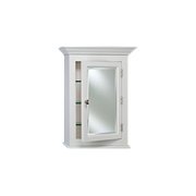 Afina Wilshire I 25-3/4" W x 30-1/8" H Surface Mount Wood Medicine Cabinet with Crown Molding