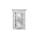Afina Wilshire I 25-3/4" W x 30-1/8" H Surface Mount Wood Medicine Cabinet with Crown Molding