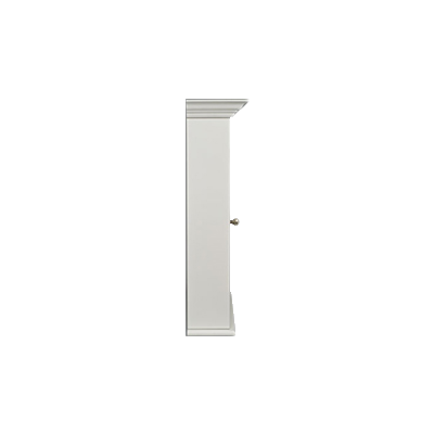 Afina Wilshire I 22" W x 27-1/8" H Surface Mount Wood Medicine Cabinet with Crown Molding - view 2