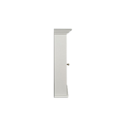 Afina Wilshire I 25-3/4" W x 30-1/8" H Surface Mount Wood Medicine Cabinet with Crown Molding - view 2
