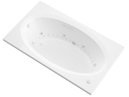 Atlantis Whirlpool 4384VDL Vogue 43 x 84 Rectangular Air & Whirlpool Jetted Bathtub