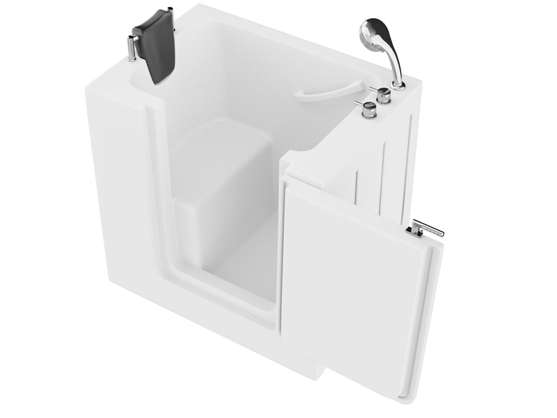 Anzzi AZ2739RWS Coupe Series Walk-In Soaking Tub