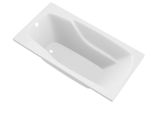 Atlantis Whirlpool 3672E Eros 36 x 72 Rectangular Soaking Bathtub with Reversible Drain