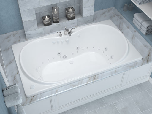 Atlantis Whirlpool 4272WDR Whisper 42 x 72 Rectangular Air & Whirlpool Jetted Bathtub lifestyle