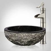 Wybark Marble Vessel Sink - Black
