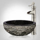 Wybark Marble Vessel Sink - Black