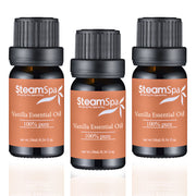 SteamSpa Aromatherapy Oil Extract Value Pack - Vanilla