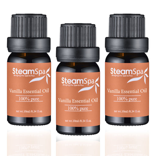 SteamSpa Aromatherapy Oil Extract Value Pack - Vanilla