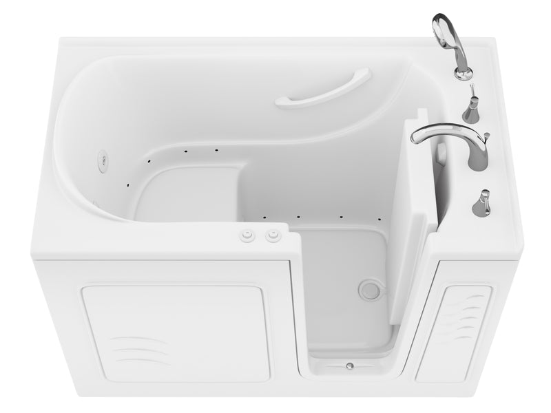 Anzzi AZB3053RWD Value Series Walk-In Whirlpool and Air Tub