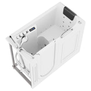 Anzzi 2753WILWD Walk-In Whirlpool and Air Tub with Total Spa Suite