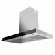 Anzzi 36 in. 600 CFM 3-Speed Stainless Steel Wall Mount Convertible Range Hood with LED Lamp