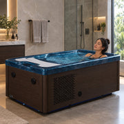 K-Plunge Borealis All-in-One Cold Plunge and Hot Tub with Built-in Chiller