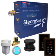 SteamSpa Royal Series Generator with Auto Drain - Oil Rubbed Bronze