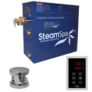 SteamSpa Oasis Series Generator Round - Chrome