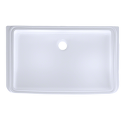 TOTO LT191G#01 Rectangular Undermount Bathroom Sink with CEFIONTECT, Cotton White - view 2