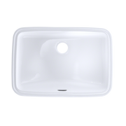 TOTO LT542G#01 19" x 12-3/8" Rectangular Undermount Bathroom Sink with CEFIONTECT, Cotton White - view 2